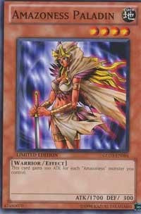 Amazoness Paladin [GLD3-EN004] Common | Good Games Morley