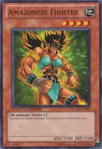 Amazoness Fighter [GLD3-EN005] Common | Good Games Morley