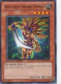 Amazoness Swords Woman [GLD3-EN006] Common | Good Games Morley