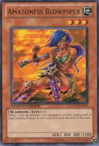 Amazoness Blowpiper [GLD3-EN007] Common | Good Games Morley