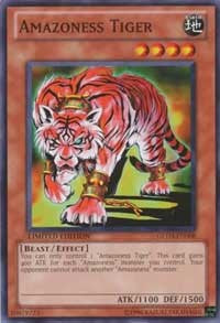 Amazoness Tiger [GLD3-EN008] Common | Good Games Morley
