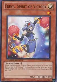 Freya, Spirit of Victory [GLD3-EN010] Common | Good Games Morley