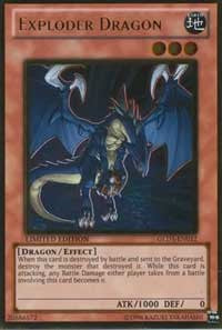 Exploder Dragon [GLD3-EN012] Gold Rare | Good Games Morley