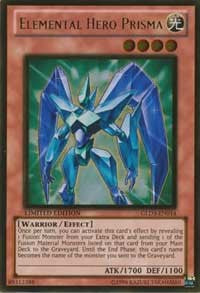 Elemental Hero Prisma [GLD3-EN014] Gold Rare | Good Games Morley