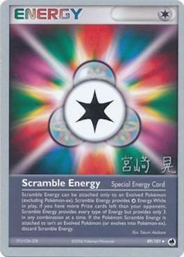 Scramble Energy (89/101) (Swift Empoleon - Akira Miyazaki) [World Championships 2007] | Good Games Morley