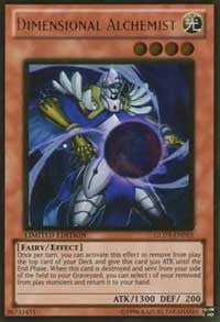 Dimensional Alchemist [GLD3-EN015] Gold Rare | Good Games Morley
