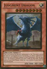 Judgment Dragon [GLD3-EN016] Gold Rare | Good Games Morley
