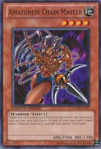 Amazoness Chain Master [GLD3-EN017] Common | Good Games Morley