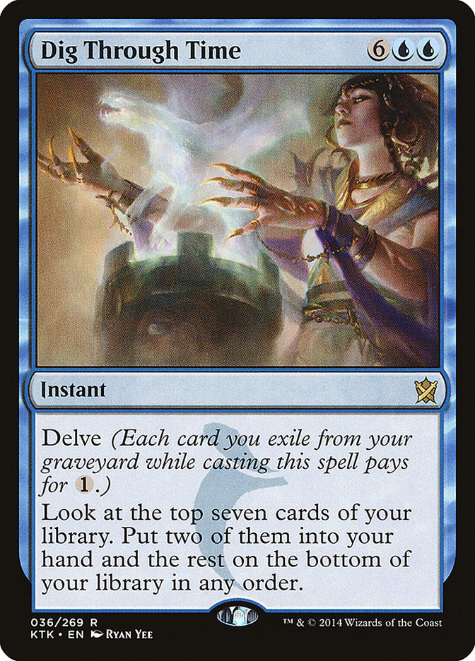 Dig Through Time [Khans of Tarkir] | Good Games Morley