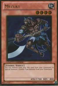 Mezuki [GLD3-EN018] Gold Rare | Good Games Morley