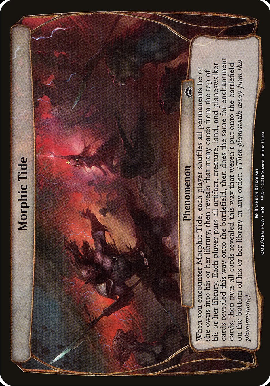 Morphic Tide (Planes) [Planechase Anthology Planes] | Good Games Morley