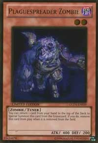 Plaguespreader Zombie [GLD3-EN019] Gold Rare | Good Games Morley