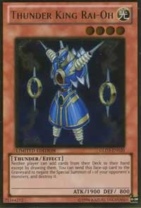 Thunder King Rai-Oh [GLD3-EN020] Gold Rare | Good Games Morley