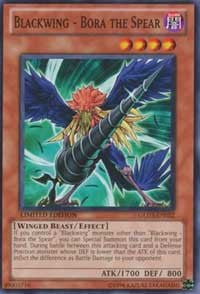 Blackwing - Bora the Spear [GLD3-EN022] Common | Good Games Morley