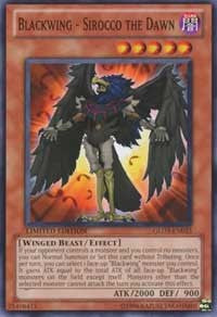 Blackwing - Sirocco the Dawn [GLD3-EN023] Common | Good Games Morley