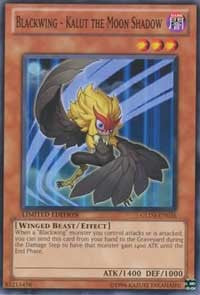 Blackwing - Kalut the Moon Shadow [GLD3-EN026] Common | Good Games Morley