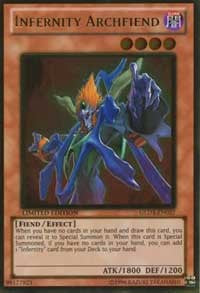 Infernity Archfiend [GLD3-EN027] Gold Rare | Good Games Morley