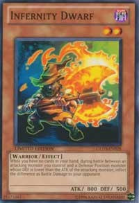 Infernity Dwarf [GLD3-EN028] Common | Good Games Morley