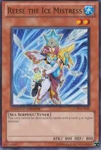 Reese the Ice Mistress [GLD3-EN030] Common | Good Games Morley
