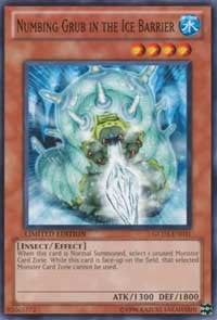 Numbing Grub in the Ice Barrier [GLD3-EN031] Common | Good Games Morley