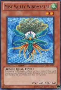 Mist Valley Windmaster [GLD3-EN033] Common | Good Games Morley