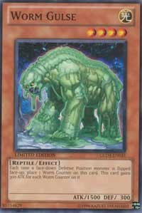 Worm Gulse [GLD3-EN035] Common | Good Games Morley