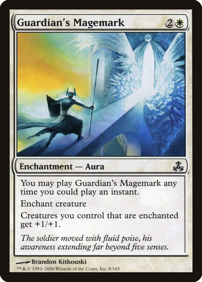 Guardian's Magemark [Guildpact] | Good Games Morley
