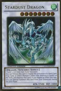 Stardust Dragon [GLD3-EN037] Gold Rare | Good Games Morley