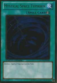 Mystical Space Typhoon [GLD3-EN040] Gold Rare | Good Games Morley