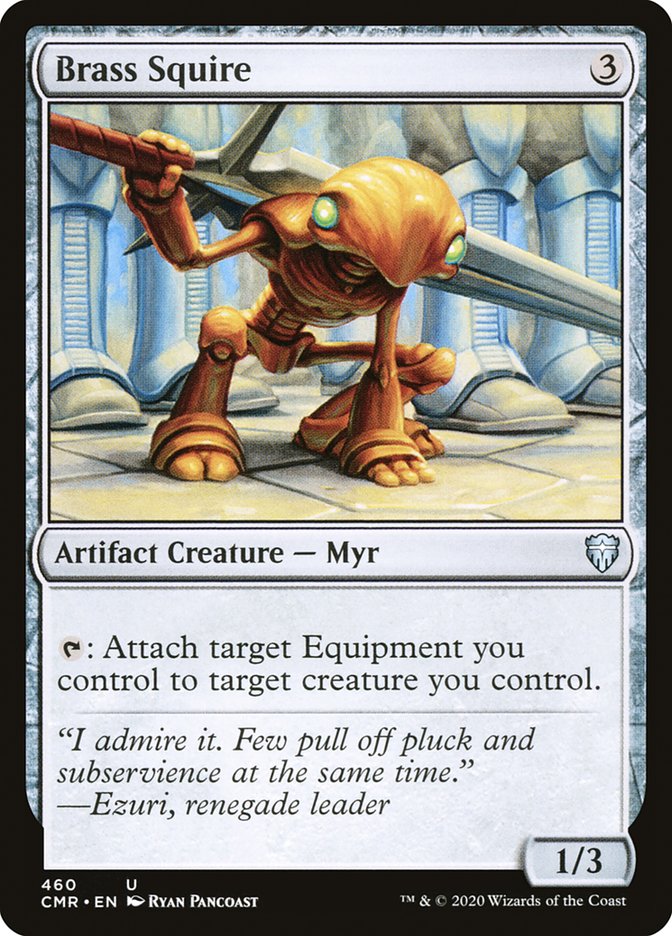 Brass Squire [Commander Legends] | Good Games Morley