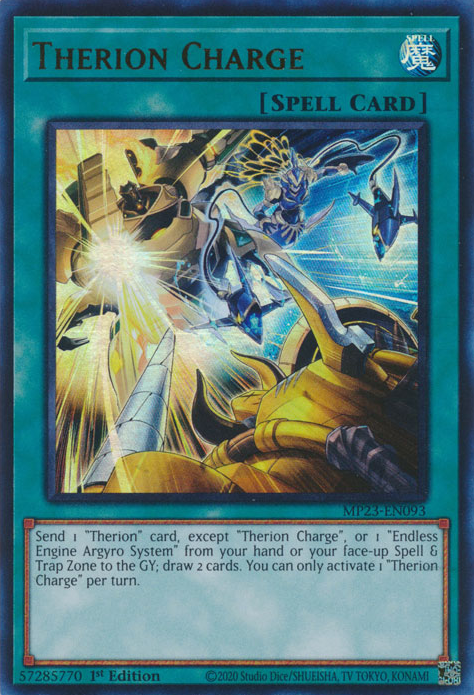 Therion Charge [MP23-EN093] Ultra Rare | Good Games Morley