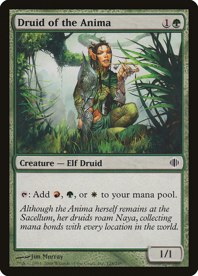 Druid of the Anima [Shards of Alara] | Good Games Morley