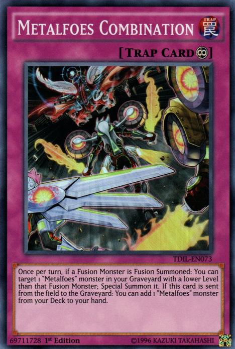Metalfoes Combination [TDIL-EN073] Super Rare | Good Games Morley