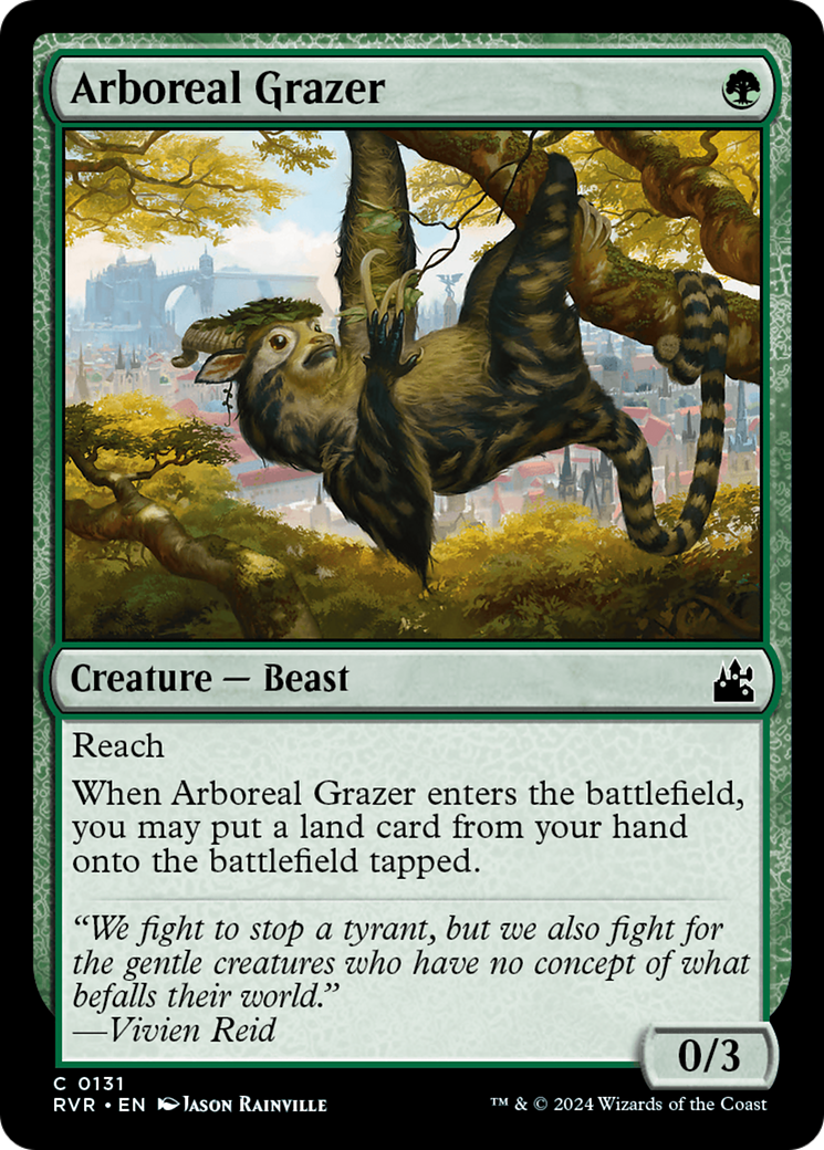 Arboreal Grazer [Ravnica Remastered] | Good Games Morley