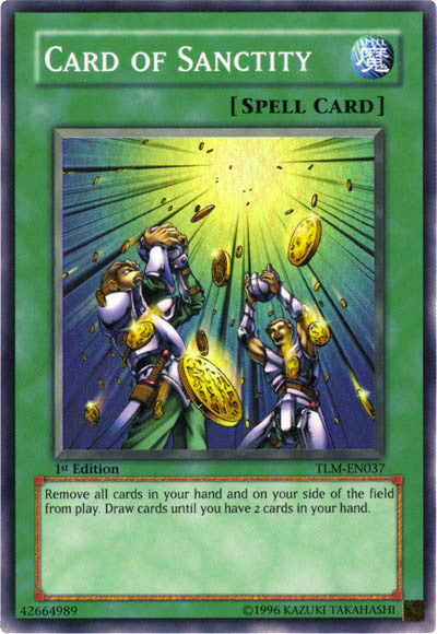 Card of Sanctity [TLM-EN037] Super Rare | Good Games Morley