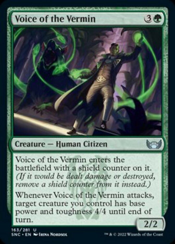 Voice of the Vermin [Streets of New Capenna] | Good Games Morley