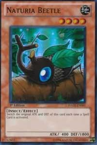 Naturia Beetle [HA02-EN001] Super Rare | Good Games Morley
