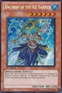 Dai-sojo of the Ice Barrier [HA02-EN011] Secret Rare | Good Games Morley