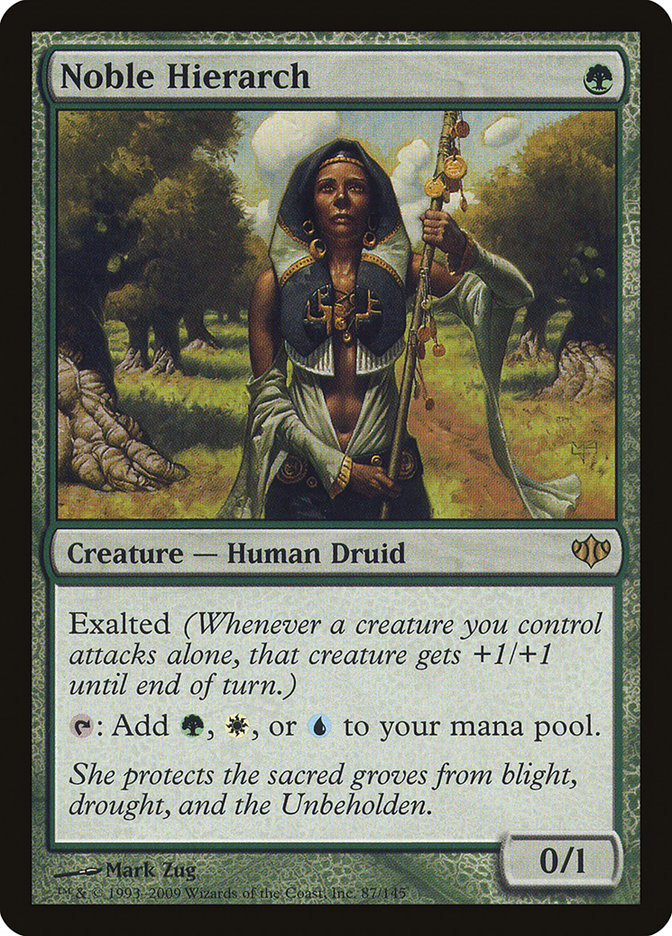 Noble Hierarch [Conflux] | Good Games Morley