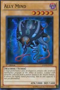 Ally Mind [HA02-EN017] Super Rare | Good Games Morley
