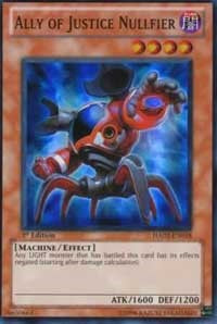 Ally of Justice Nullfier [HA02-EN018] Super Rare | Good Games Morley