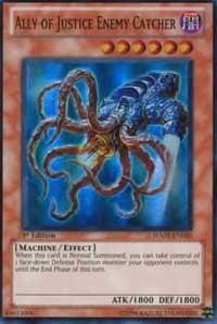 Ally of Justice Enemy Catcher [HA02-EN020] Super Rare | Good Games Morley