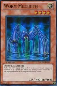 Worm Millidith [HA02-EN024] Super Rare | Good Games Morley