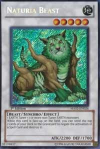 Naturia Beast [HA02-EN026] Secret Rare | Good Games Morley