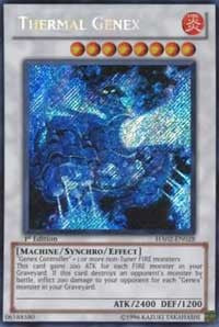 Thermal Genex [HA02-EN028] Secret Rare | Good Games Morley