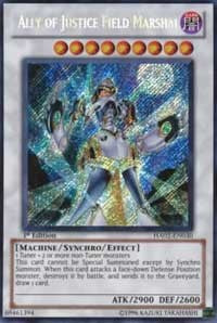 Ally of Justice Field Marshal [HA02-EN030] Secret Rare | Good Games Morley