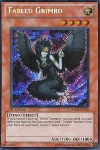 Fabled Grimro [HA02-EN032] Secret Rare | Good Games Morley