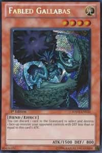 Fabled Gallabas [HA02-EN033] Secret Rare | Good Games Morley