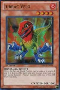 Jurrac Velo [HA02-EN036] Super Rare | Good Games Morley