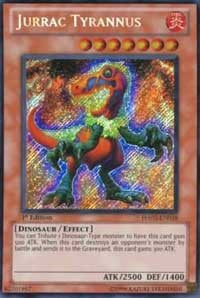 Jurrac Tyrannus [HA02-EN038] Secret Rare | Good Games Morley